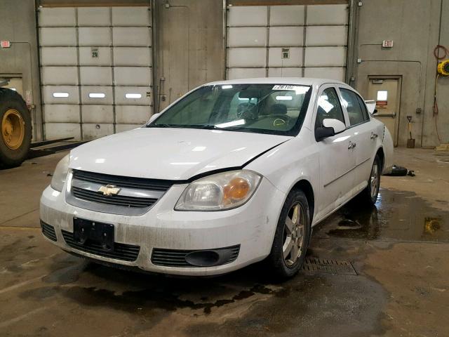 1G1AZ58F467756004 - 2006 CHEVROLET COBALT LTZ WHITE photo 2