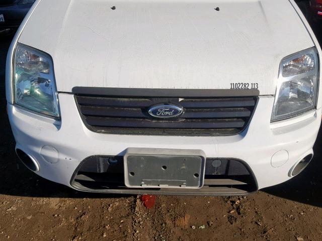 NM0LS7BN5DT136151 - 2013 FORD TRANSIT CO WHITE photo 7