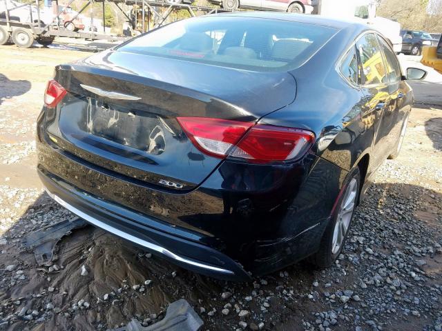 1C3CCCAB3FN575103 - 2015 CHRYSLER 200 LIMITED  photo 4