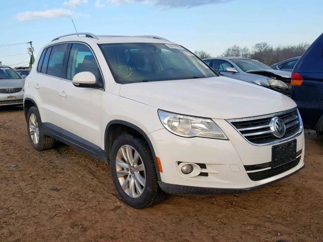 WVGBV75N29W511478 - 2009 VOLKSWAGEN TIGUAN SE WHITE photo 1