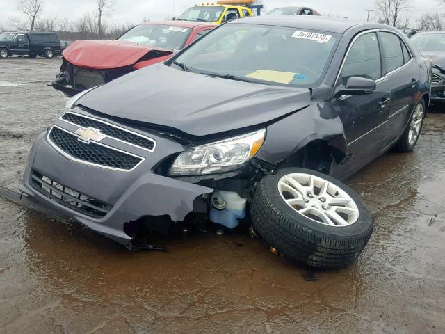 1G11C5SA7DF215711 - 2013 CHEVROLET MALIBU 1LT 石墨色 照片 2