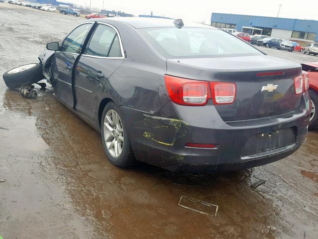 1G11C5SA7DF215711 - 2013 CHEVROLET MALIBU 1LT 石墨色 照片 3