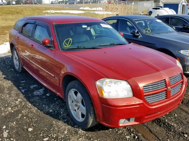 2D4GZ47V86H443176 - 2006 DODGE MAGNUM SXT RED photo 1