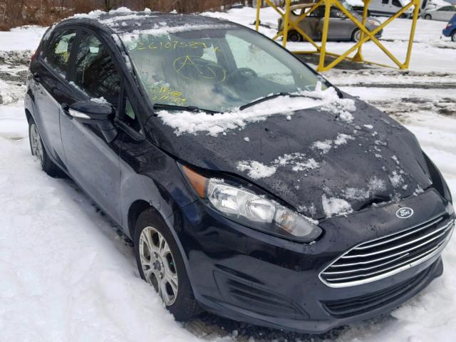 3FADP4EJ1EM202118 - 2014 FORD FIESTA SE BLACK photo 1