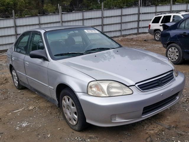 2HGEJ6613XH511389 - 1999 HONDA CIVIC BASE 银色 照片 1