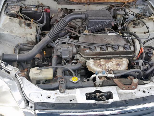 2HGEJ6613XH511389 - 1999 HONDA CIVIC BASE 银色 照片 7