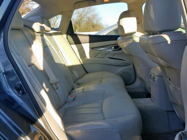 JN1BY1AR6CM392261 - 2012 INFINITI M37 X GRAY photo 6