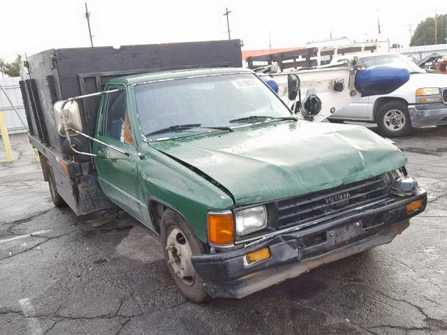 JT5RN75U2H0014163 - 1987 TOYOTA PICKUP CAB GREEN photo 1