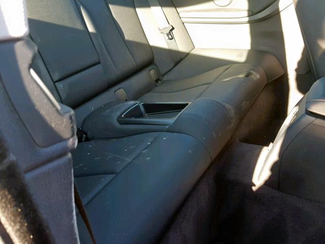 WBA3N5C55EK196724 - 2014 BMW 428 XI BLACK photo 6