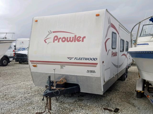 1EC1B312564284706 - 2006 FLEETWOOD PROWLER  WHITE photo 2