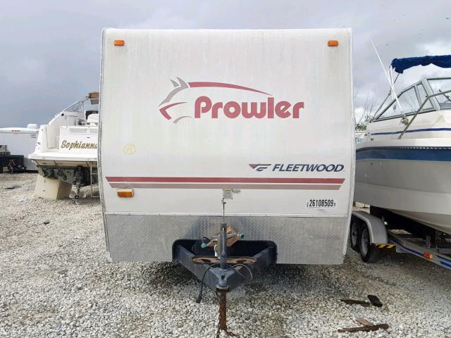 1EC1B312564284706 - 2006 FLEETWOOD PROWLER  WHITE photo 9