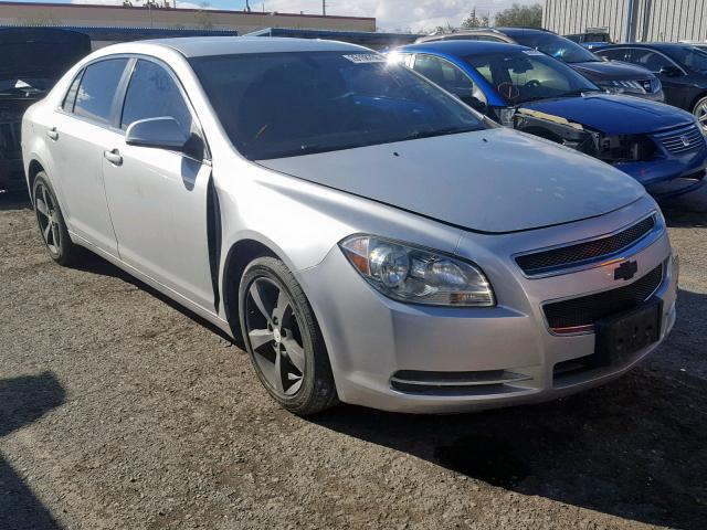 1G1ZC5E10BF121827 - 2011 CHEVROLET MALIBU 1LT 银色 照片 1