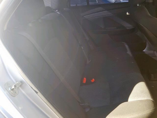 1G1ZC5E10BF121827 - 2011 CHEVROLET MALIBU 1LT 银色 照片 6