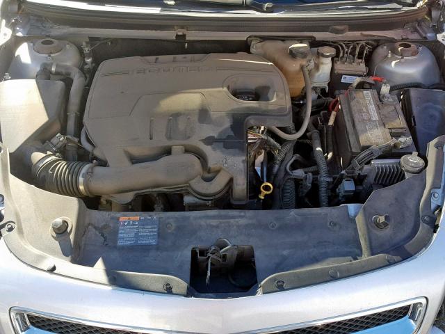 1G1ZC5E10BF121827 - 2011 CHEVROLET MALIBU 1LT 银色 照片 7