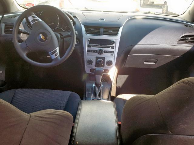 1G1ZC5E10BF121827 - 2011 CHEVROLET MALIBU 1LT 银色 照片 9