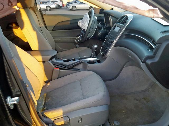 1G11B5SL2EF127977 - 2014 CHEVROLET MALIBU LS BLACK photo 5