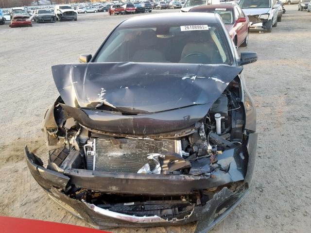 1G11B5SL2EF127977 - 2014 CHEVROLET MALIBU LS BLACK photo 7