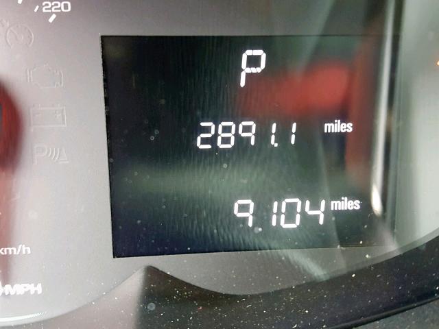 1G1JB5SH3H4176357 - 2017 CHEVROLET SONIC LS BLUE photo 8