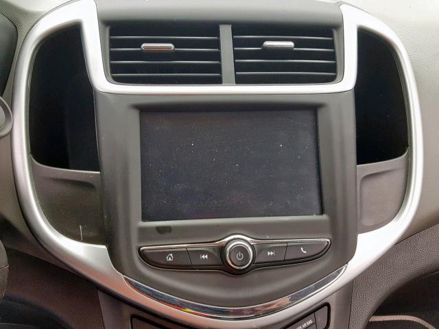 1G1JB5SH3H4176357 - 2017 CHEVROLET SONIC LS BLUE photo 9