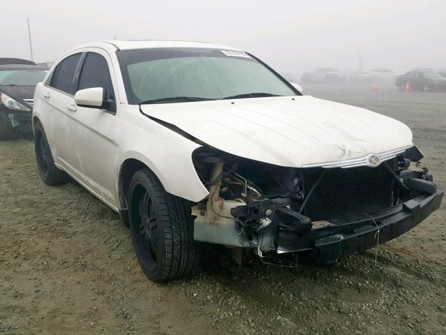 1C3LC56V69N561828 - 2009 CHRYSLER SEBRING TO WHITE photo 1