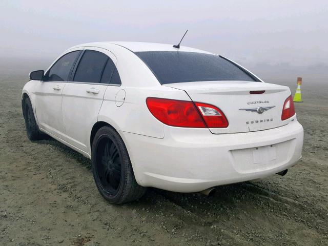 1C3LC56V69N561828 - 2009 CHRYSLER SEBRING TO WHITE photo 3