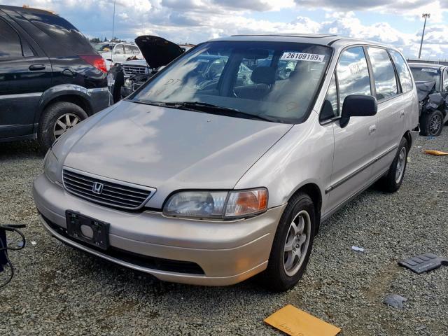 JHMRA1866TC007135 - 1996 HONDA ODYSSEY BA TAN photo 2