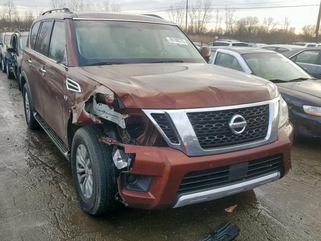 JN8AY2NC1H9507481 - 2017 NISSAN ARMADA SV BROWN photo 1