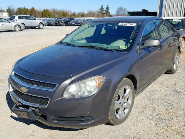 1G1ZA5E08A4124918 - 2010 CHEVROLET MALIBU LS Boz foto 2