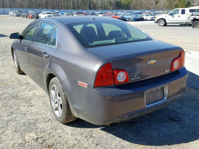 1G1ZA5E08A4124918 - 2010 CHEVROLET MALIBU LS Boz foto 3