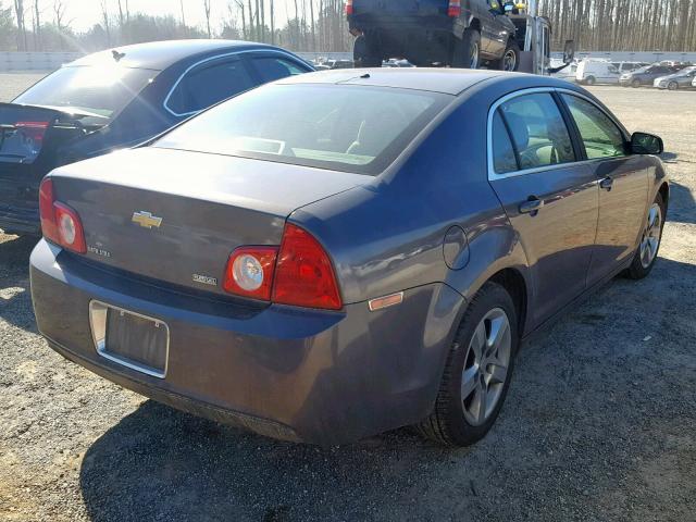 1G1ZA5E08A4124918 - 2010 CHEVROLET MALIBU LS Boz foto 4