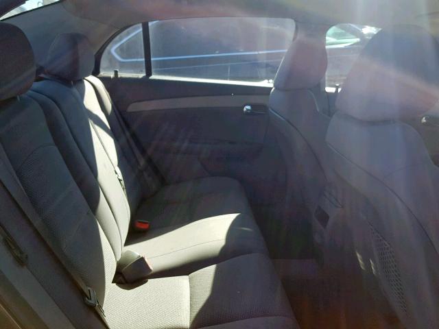 1G1ZA5E08A4124918 - 2010 CHEVROLET MALIBU LS Boz foto 6