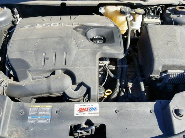 1G1ZA5E08A4124918 - 2010 CHEVROLET MALIBU LS Boz foto 7