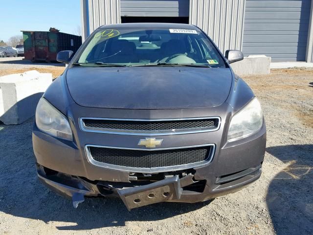 1G1ZA5E08A4124918 - 2010 CHEVROLET MALIBU LS Boz foto 9