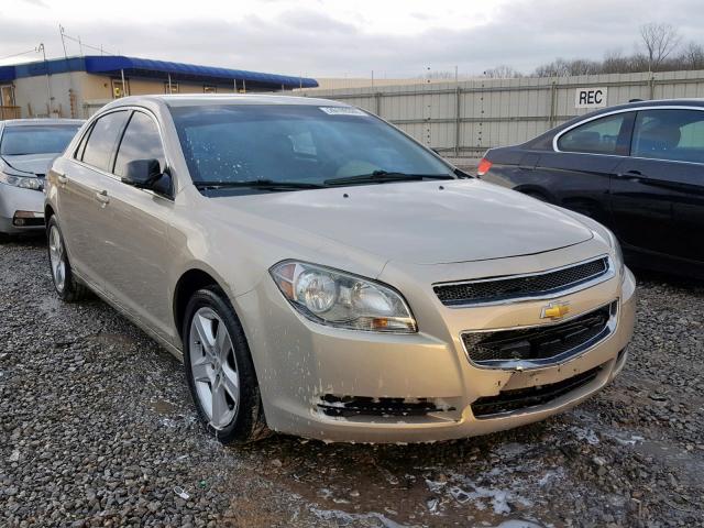 1G1ZB5E08CF196223 - 2012 CHEVROLET MALIBU LS GOLD photo 1