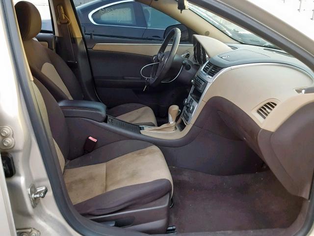 1G1ZB5E08CF196223 - 2012 CHEVROLET MALIBU LS GOLD photo 5