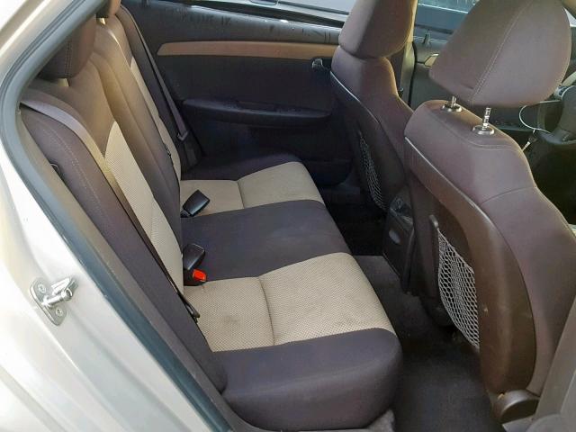 1G1ZB5E08CF196223 - 2012 CHEVROLET MALIBU LS GOLD photo 6