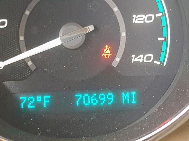 1G1ZB5E08CF196223 - 2012 CHEVROLET MALIBU LS GOLD photo 8