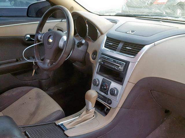 1G1ZB5E08CF196223 - 2012 CHEVROLET MALIBU LS GOLD photo 9