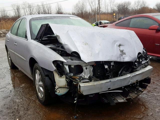 2G4WD582361208562 - 2006 BUICK LACROSSE C SILVER photo 1