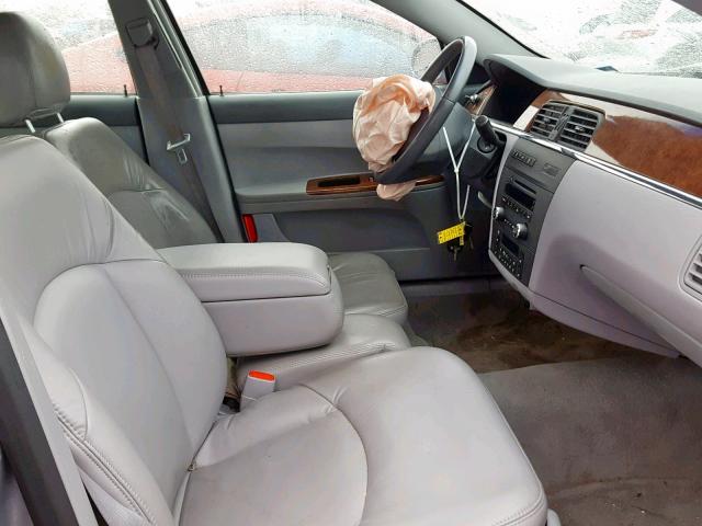 2G4WD582361208562 - 2006 BUICK LACROSSE C SILVER photo 5
