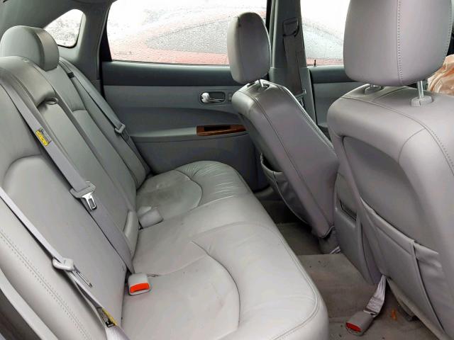 2G4WD582361208562 - 2006 BUICK LACROSSE C SILVER photo 6