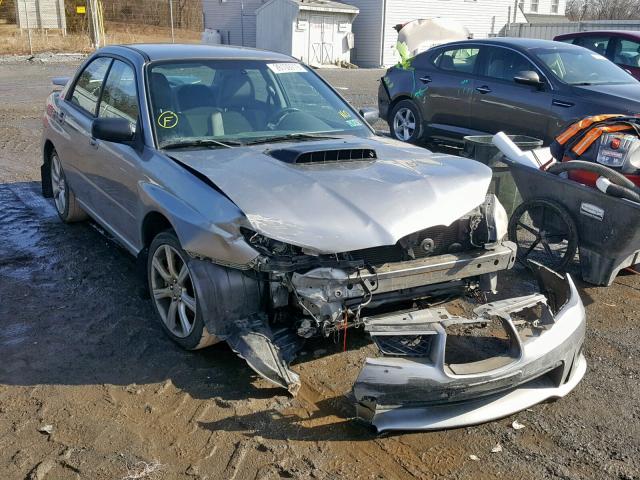 JF1GD75607G516181 - 2007 SUBARU IMPREZA WR SILVER photo 1