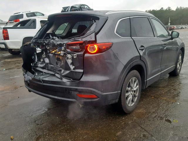 JM3TCACY8J0200872 - 2018 MAZDA CX-9 TOURI GRAY photo 4