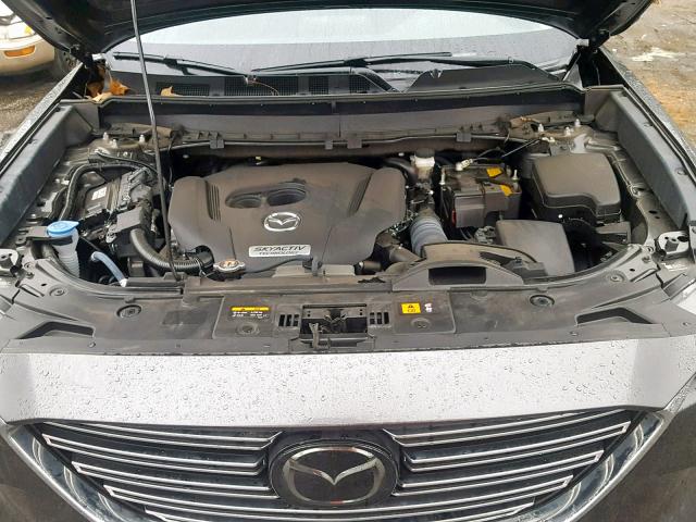 JM3TCACY8J0200872 - 2018 MAZDA CX-9 TOURI GRAY photo 7