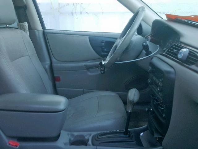 1G1NE52J32M702053 - 2002 CHEVROLET MALIBU LS GREEN photo 5