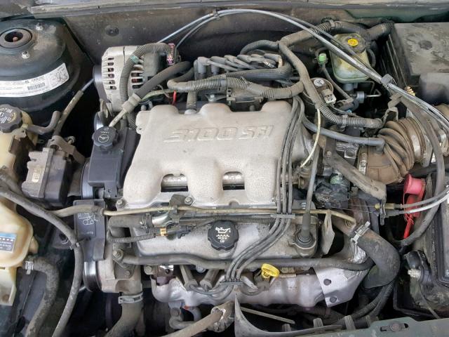 1G1NE52J32M702053 - 2002 CHEVROLET MALIBU LS GREEN photo 7