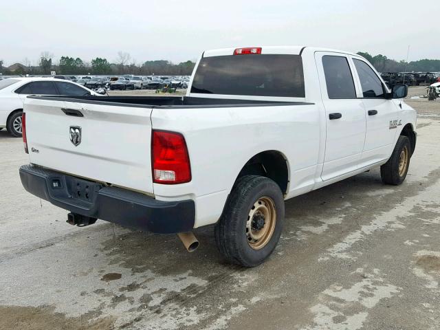 3C6UR4CL4FG581471 - 2015 RAM 2500 ST WHITE photo 4