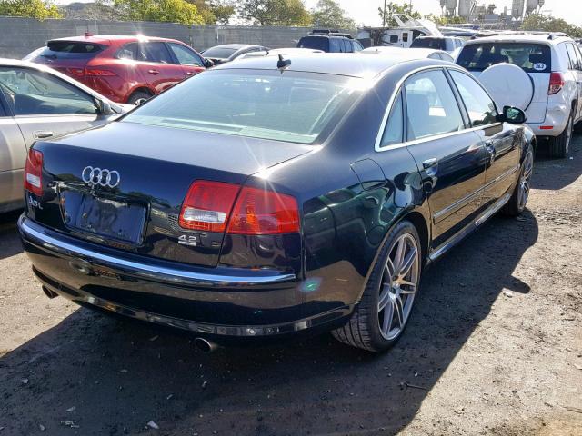 WAUMV44E37N012847 - 2007 AUDI A8 L QUATT BLACK photo 4