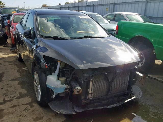 JM1BL1U65B1421391 - 2011 MAZDA 3 S BLACK photo 1