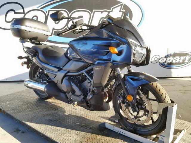 JH2RC694XFK100473 - 2015 HONDA CTX700 D CHARCOAL photo 1